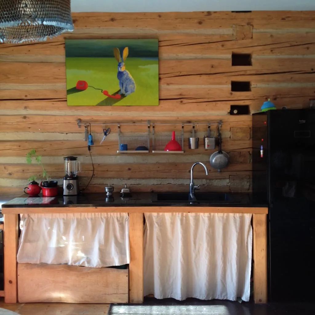 Wnętrze domu Nowica Łan