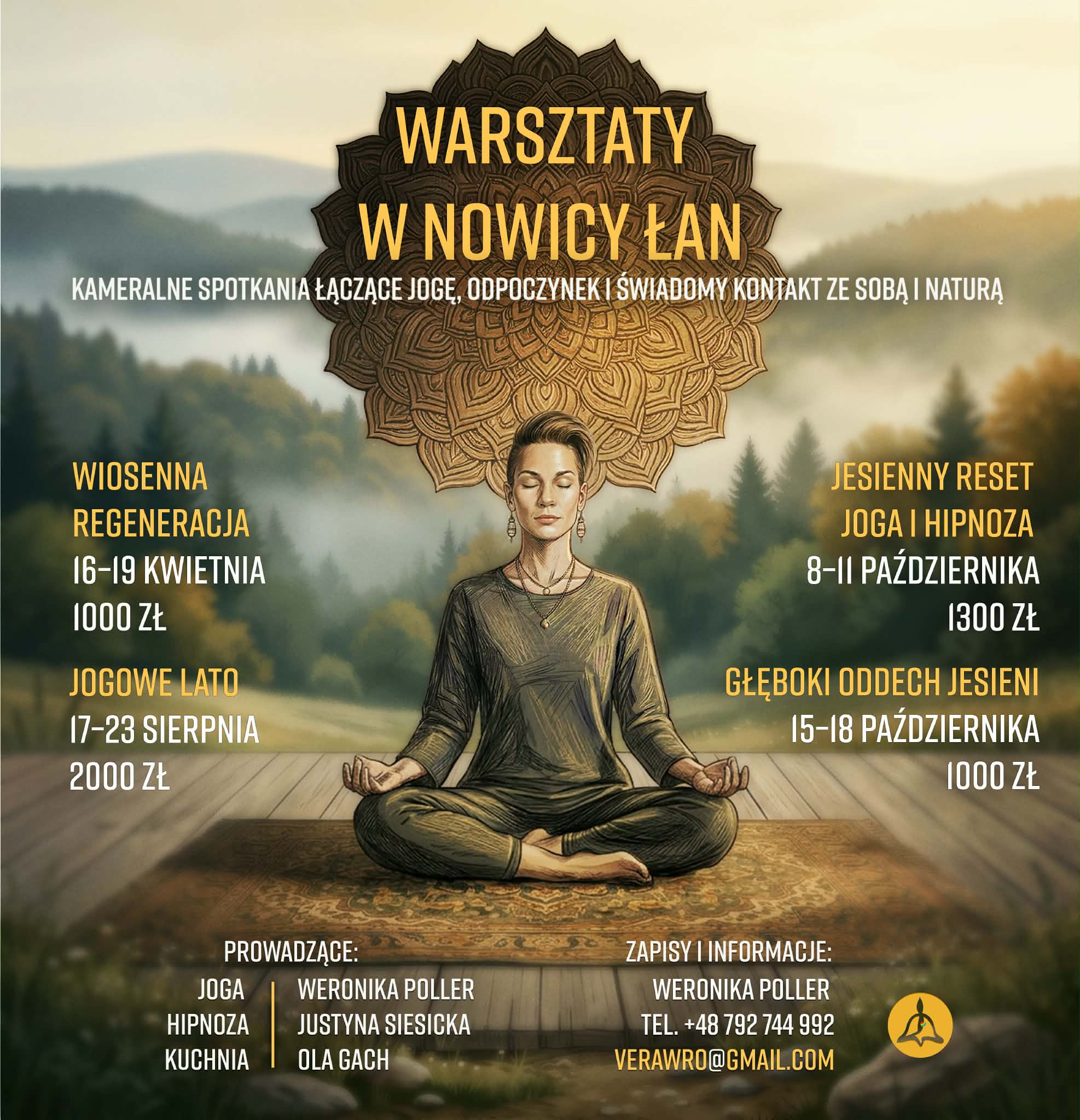 Warsztaty w Nowicy Łan